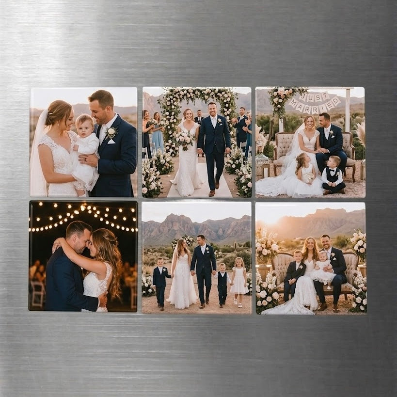 2"X2" Photo Magnet