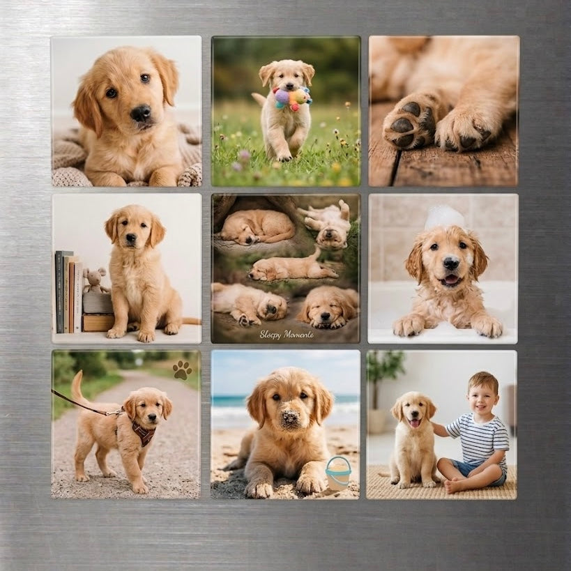 2"X2" Photo Magnet